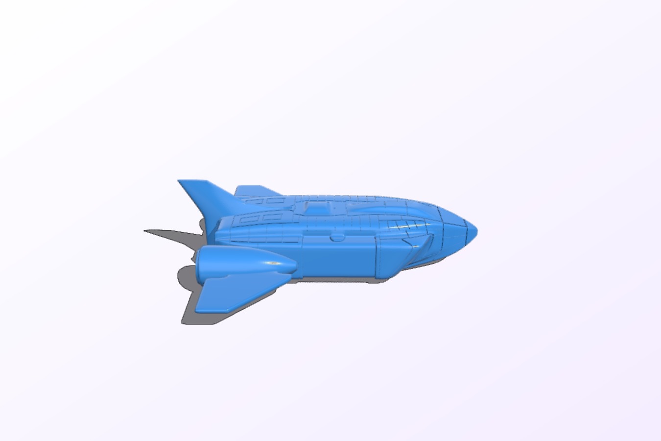 Triumph Dropship - Map Scale