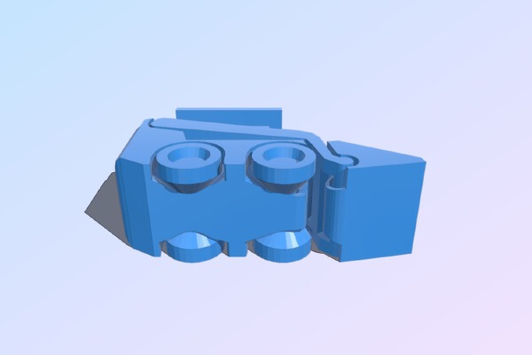 Skid steer remeshed | 3d print model