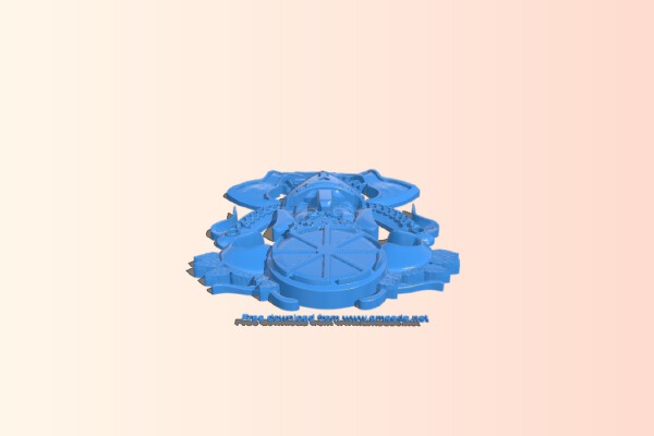 Slavic warrior pattern | 3d print model