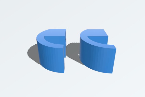 Wall-In Waste Bin | 3d print model