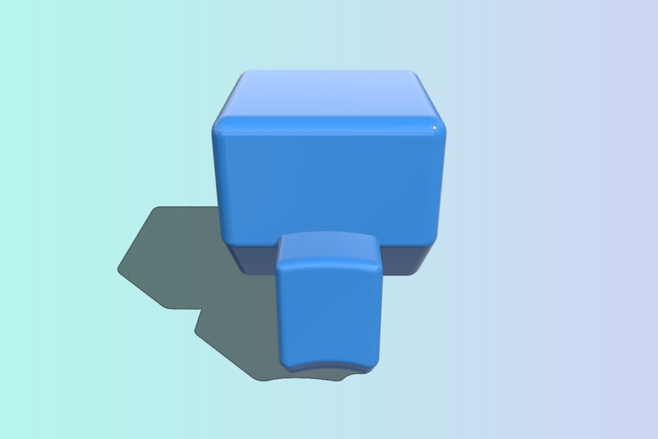 Truncated Rubik's Cube Corner