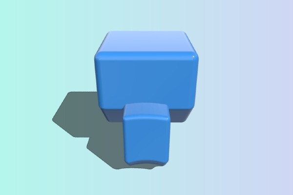 Truncated Rubik's Cube Corner | 3d print model