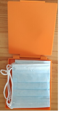 Covid19 Mask's storage box | 3d print model