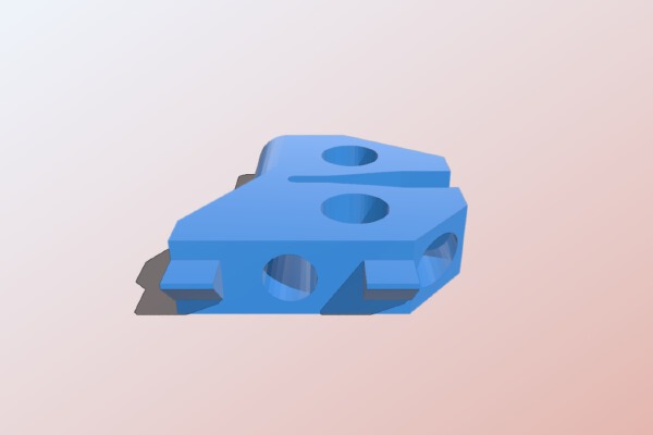 VW Golf MK1 vent window pivot bearing | 3d print model