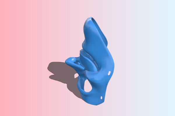 Happy Few bobby mask | 3d print model