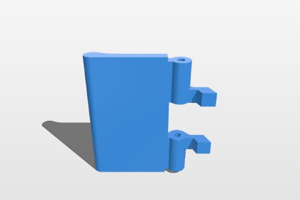Chevrolet Lacetti latch locker | 3d print model
