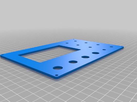 Button Box - Stream Deck medium - 5inch Screen - LED | 3d print model