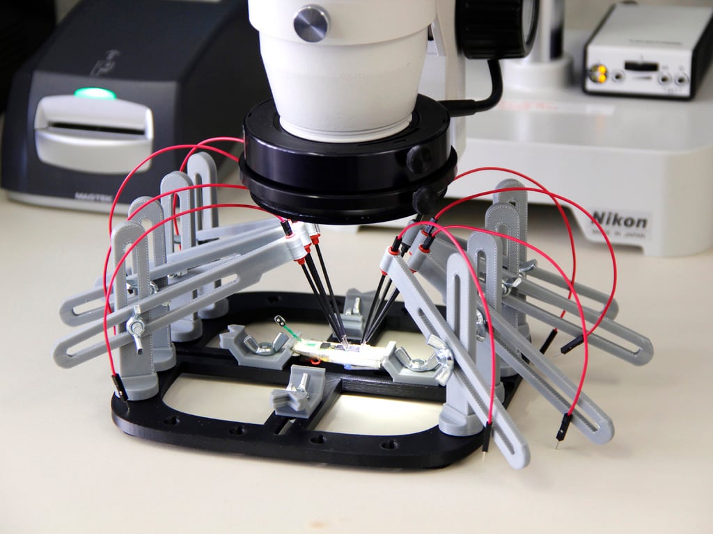 PCB Workstation with Crane Arms