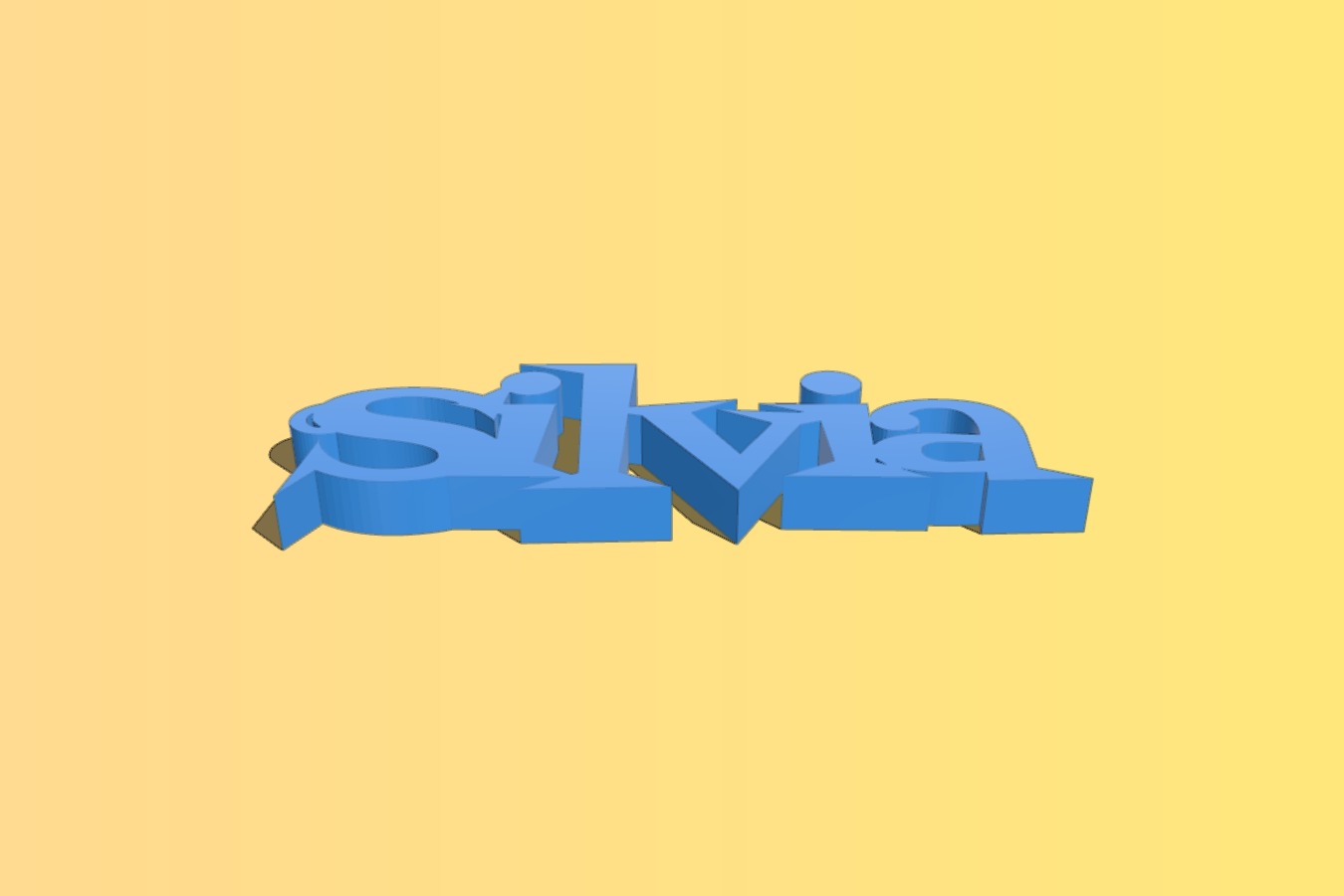 silvia keychain