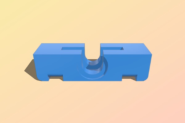 TBS Unify Pigtail Holder | 3d print model