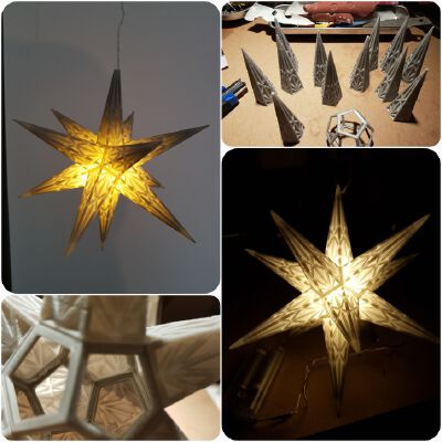 Star Light 2 | 3d print model