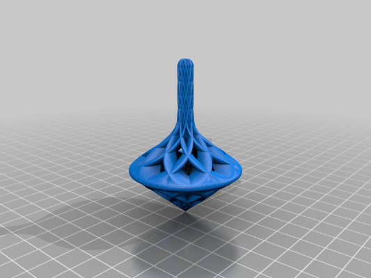 Ultimate Open Lattice Top | 3d print model