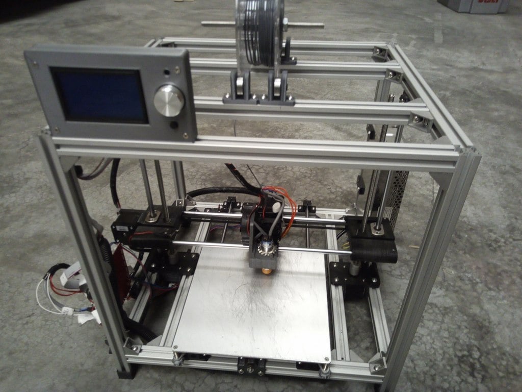 Anet A6 Evolution cube type printer