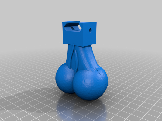 Tatical Balls | 3d print model