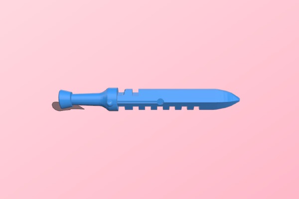 3D Printable Science Weapons | 3d print model