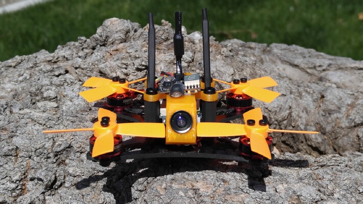 KingKong 90GT Top Plate with Camera Mount | 3d print model
