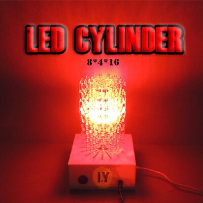 HUGE LED CYLINDER | 3d print model