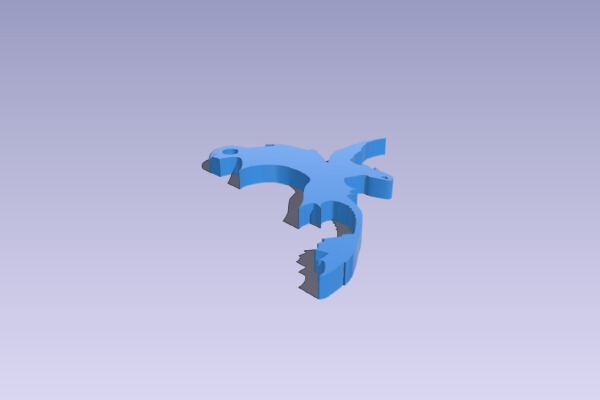 Toothless _ Night Fury How To Train Your Dragon | 3d print model