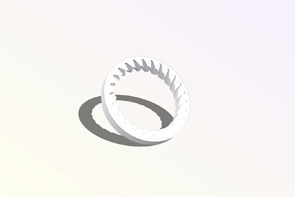 Gears Art | 3d print model