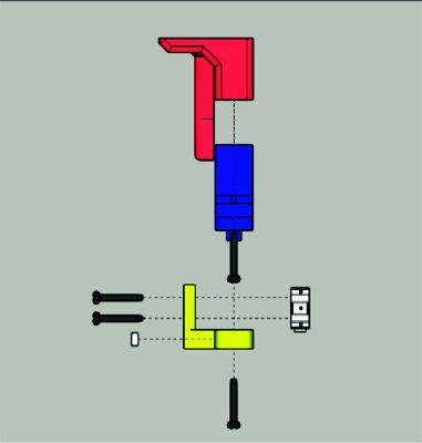 Bed Auto Leveling to A.Graber 30i | 3d print model