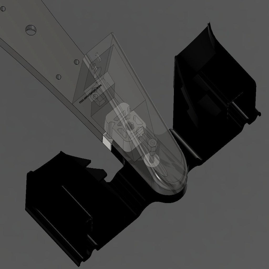 OpenRC F1 Crash Safe(er) Front Wing