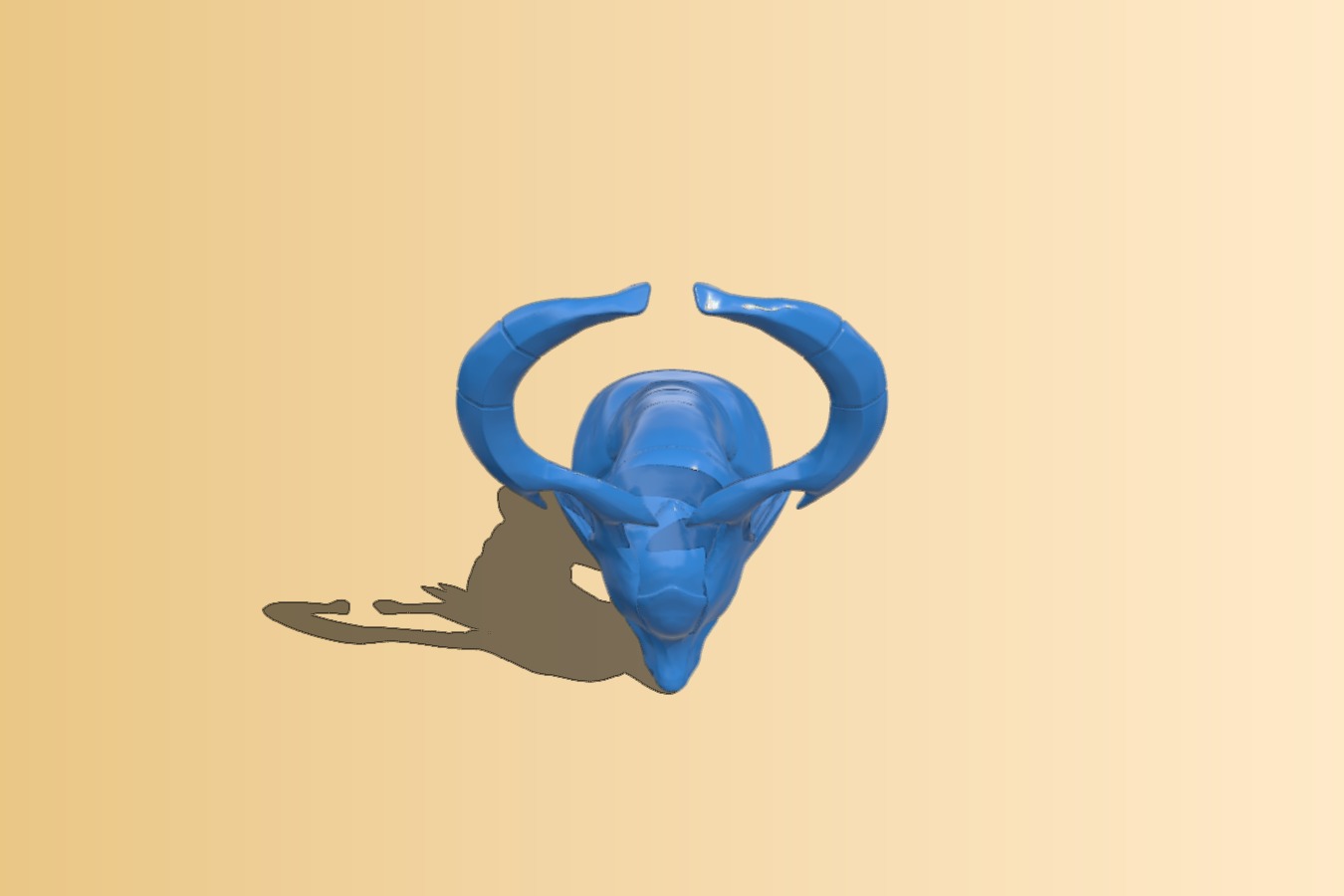 Dragon head