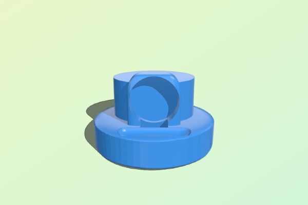 Apple Watch Charge Stand - Charger port fixed | 3d print model