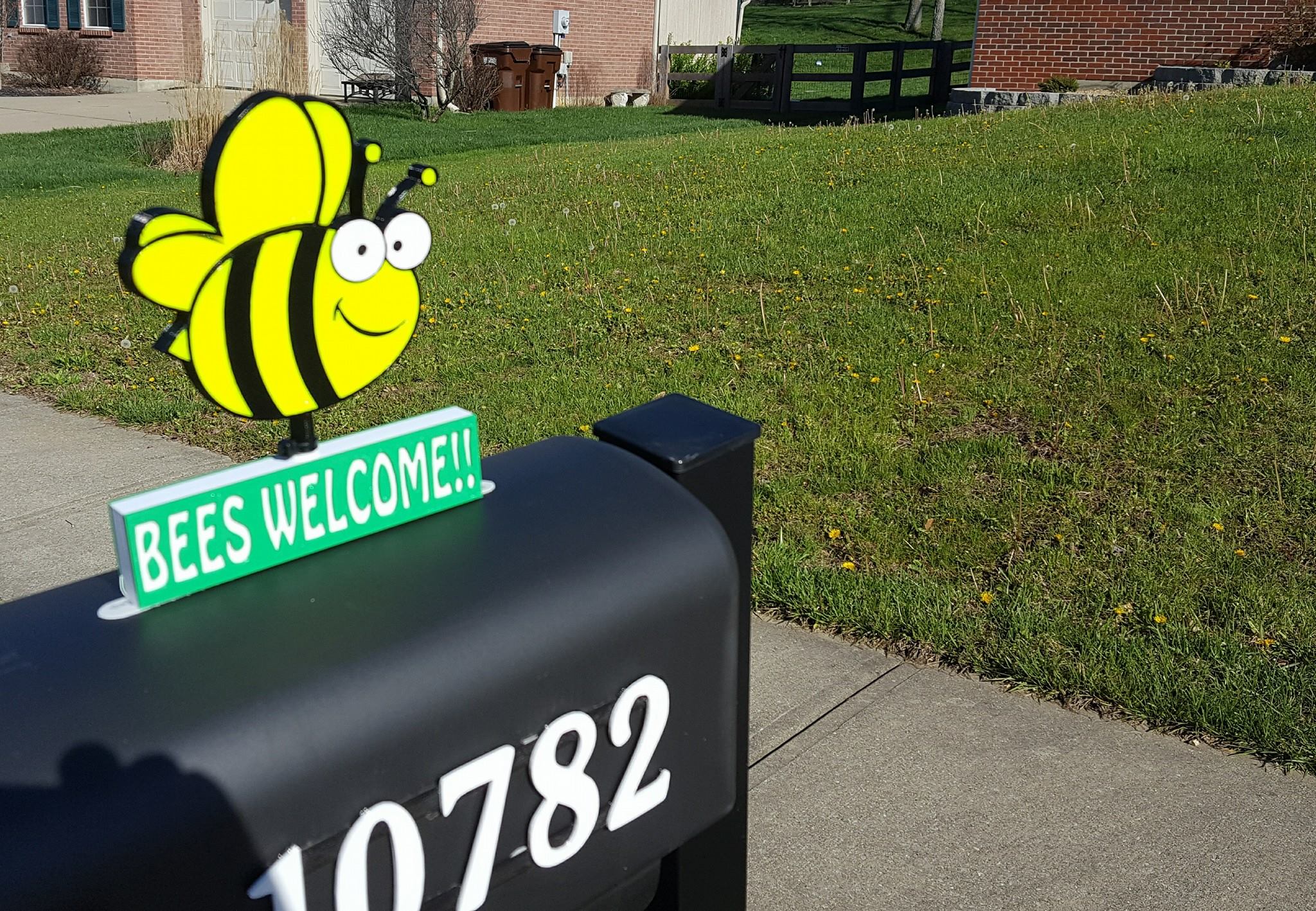 Bees Welcome!