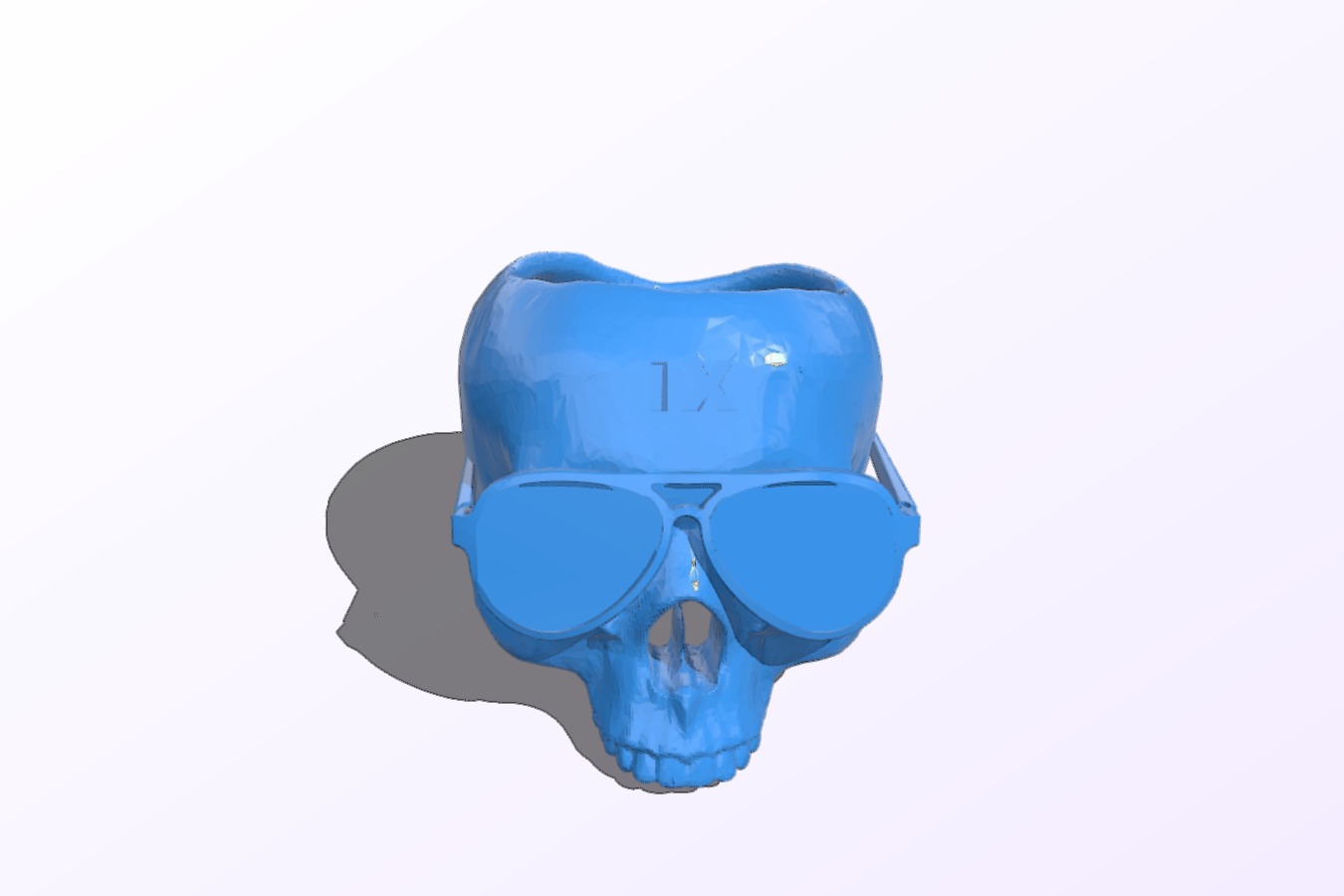 Gideon the Ninth Skull
