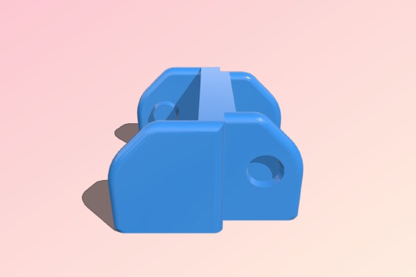 ROBO 3D R1 Cable Chain | 3d print model