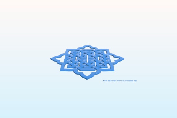 Pattern Flower | 3d print model