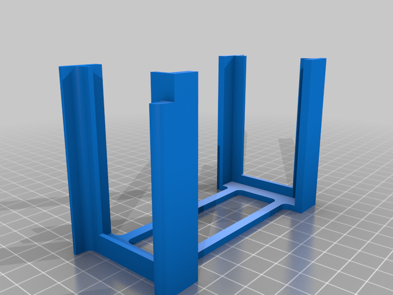 Space Base Insert _ Organizer - Holds All Released Expansions in Command Station Box