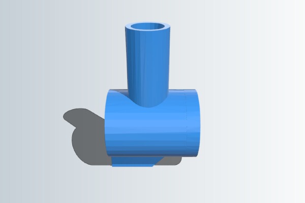 Small Scale Windmill (2 ft Dia.) | 3d print model