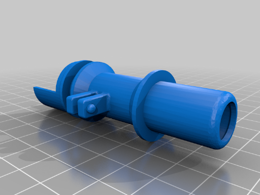 gero74 nerf vulcan belt remix | 3d print model