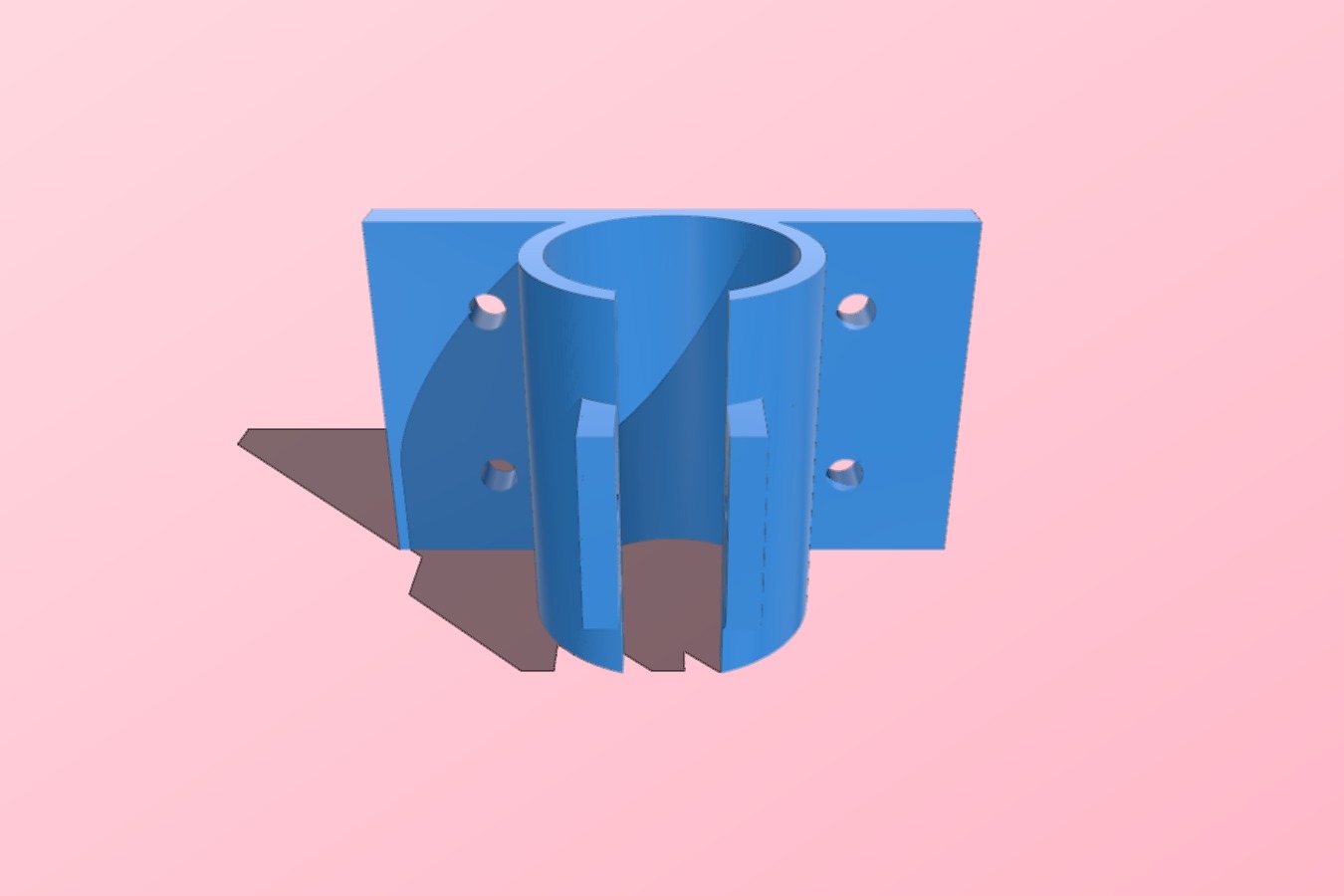 Parametric Bushing_Bearing Holder