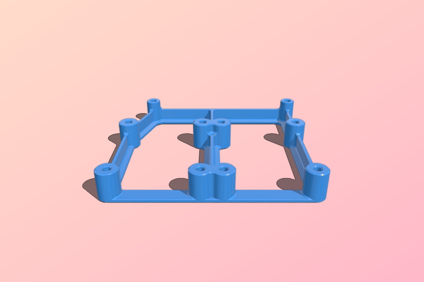 Mosfet Holder for Anet A8