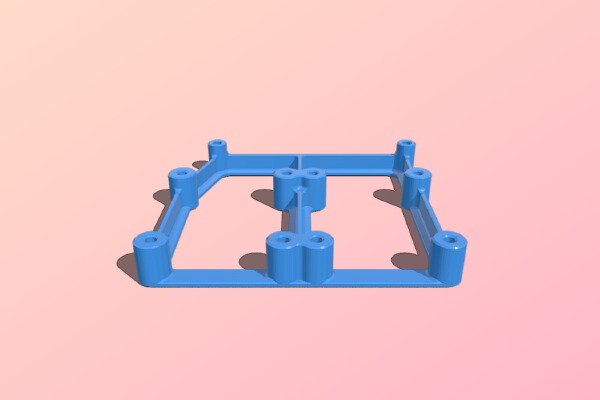 Mosfet Holder for Anet A8 | 3d print model