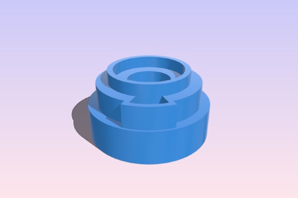 First Order Helmet Aerator | 3d print model