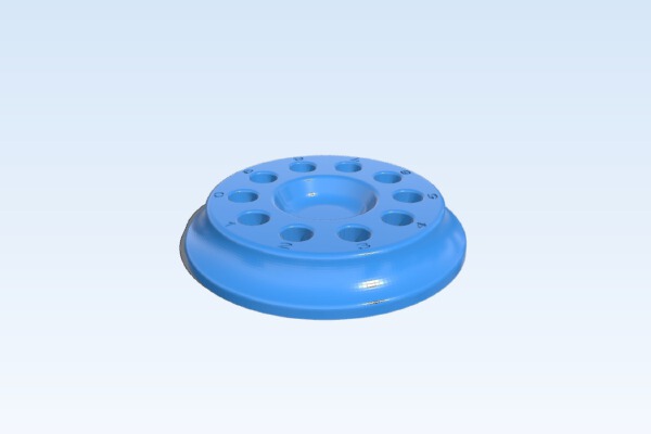 E-Cigarette eGo caddy. Fits EVOD, Protank Mini, Vivi Nova... | 3d print model