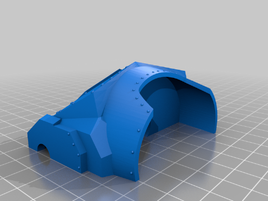 El Gigante de Hierro | 3d print model