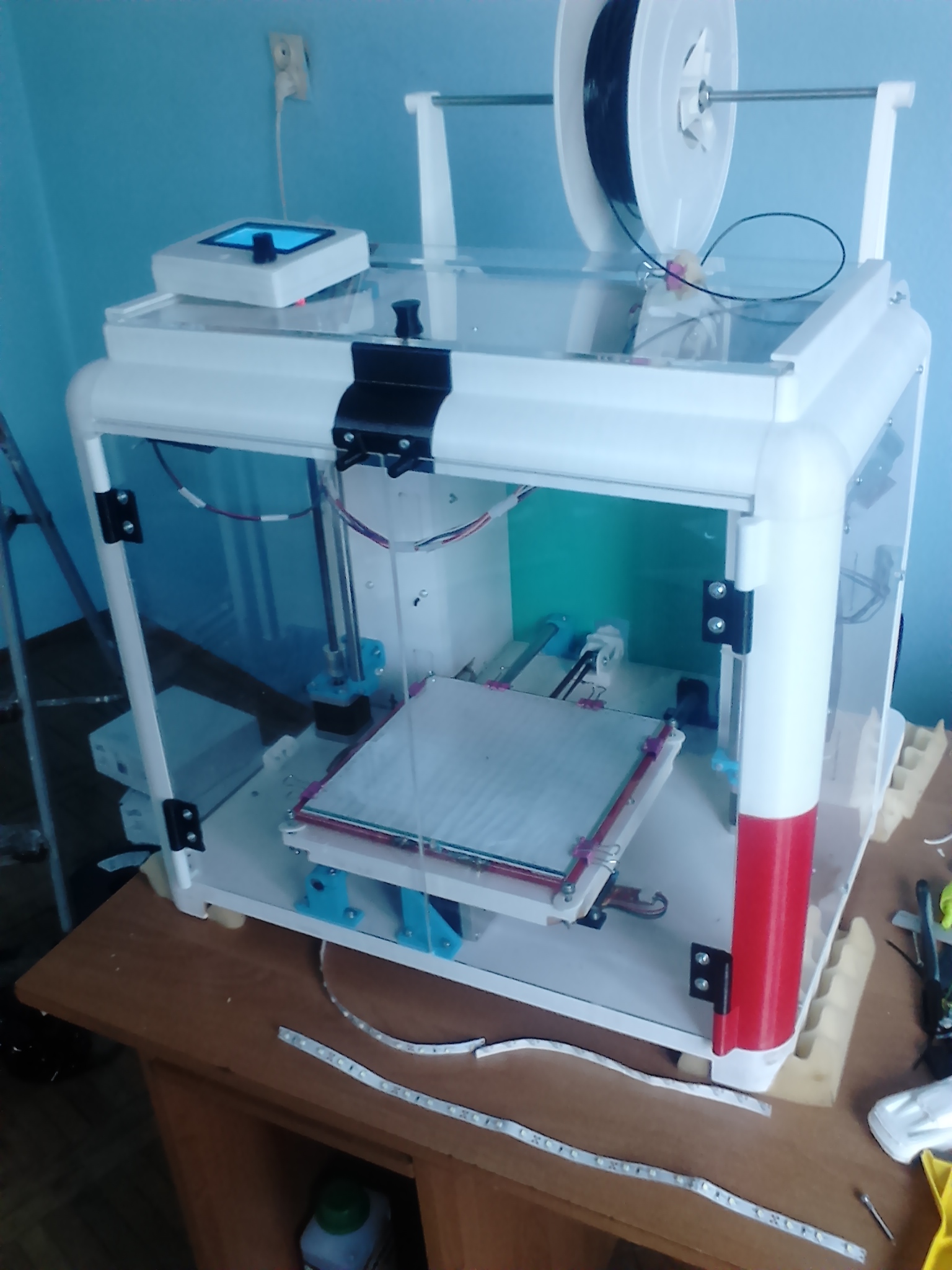 Mendel90 housing - enclosure ver MDF