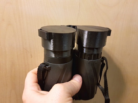 Eyecups for VisionKing 5x25 binocular | 3d print model