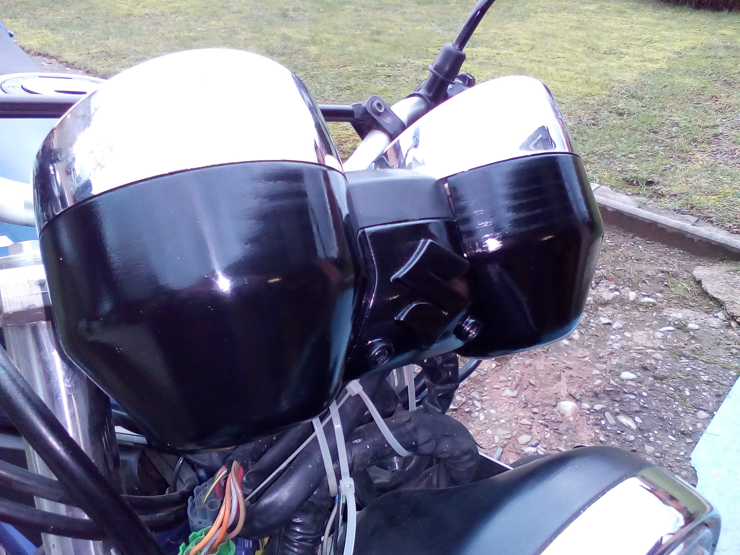 Clock case suzuki bandit 600