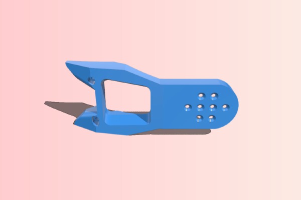 CANYON MOUNT H11_H36 | 3d print model