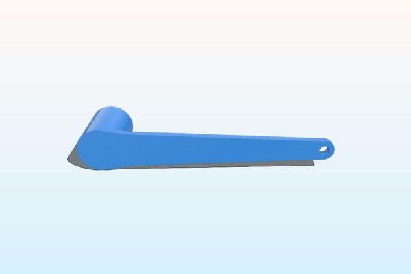 Dosierloeffel fuer Nachgaerung in Flaschen | 3d print model