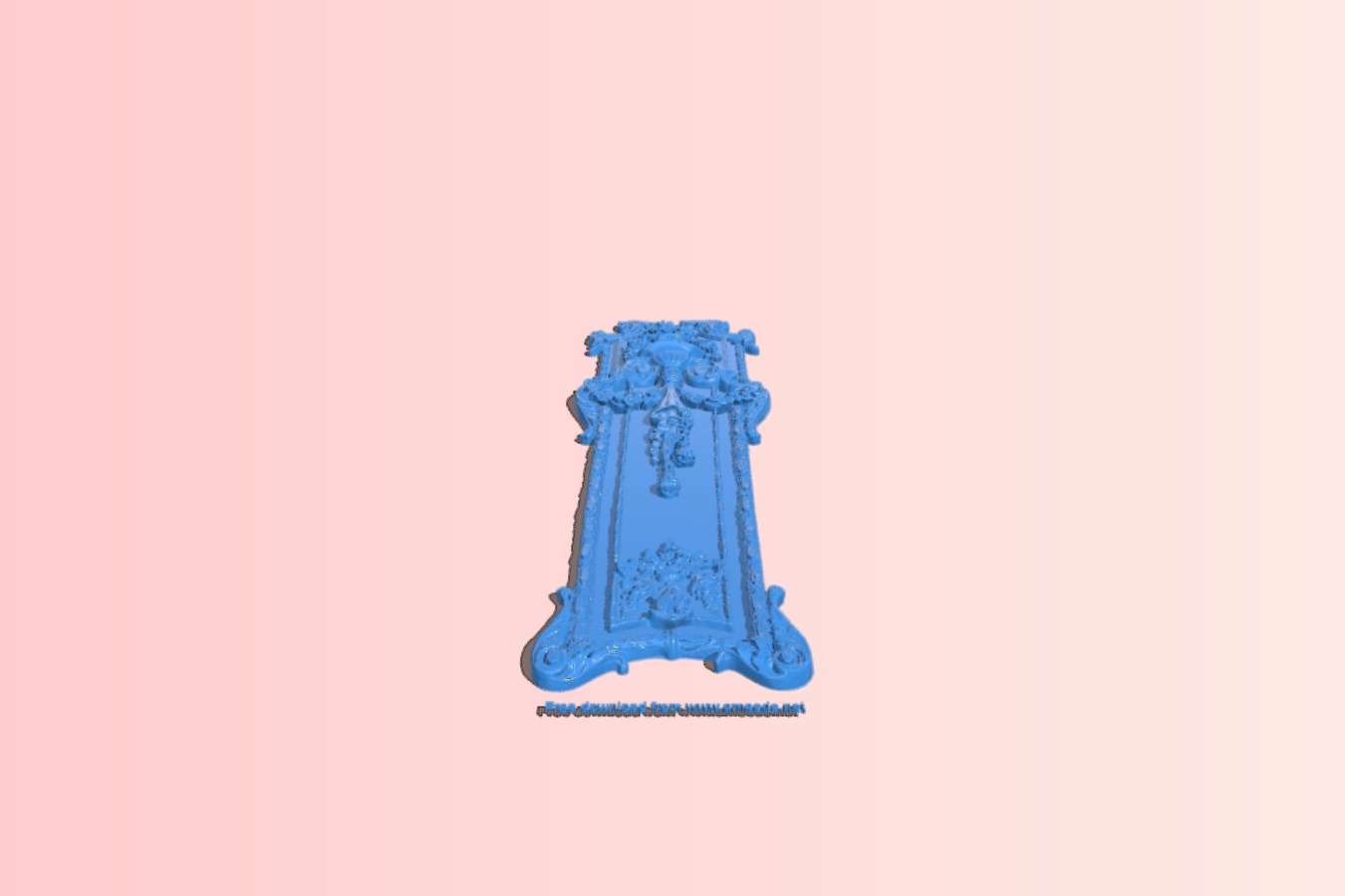 Door frame pattern
