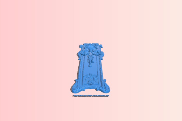 Door frame pattern | 3d print model