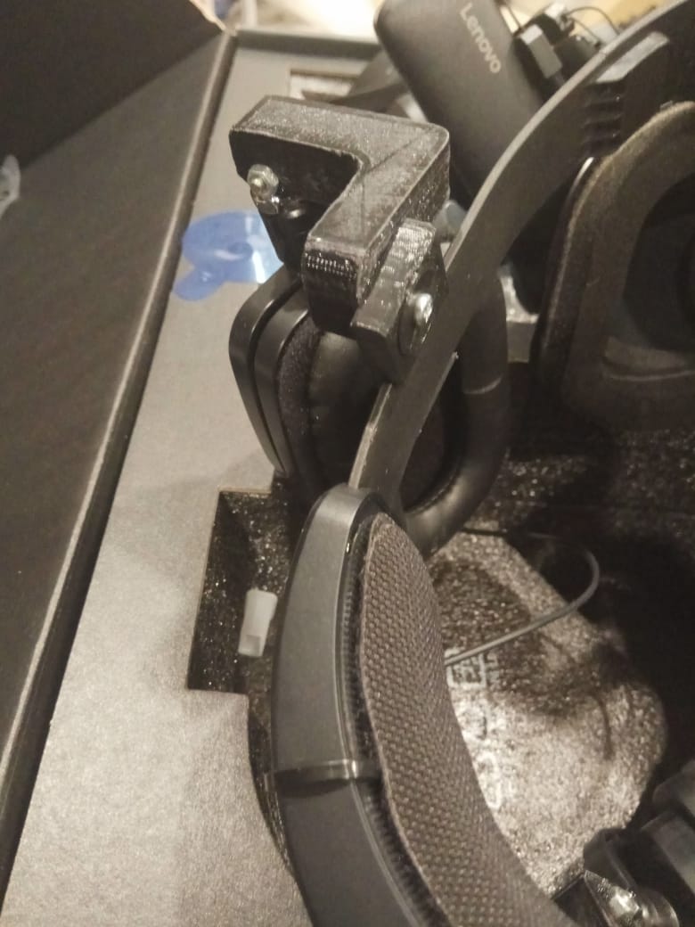 Headphone Clip for Windows Mixed Reality - LENOVO add on