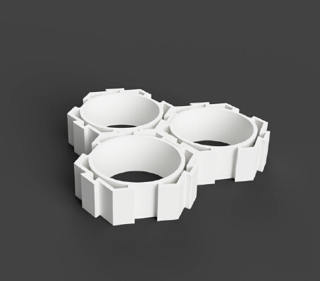 Modular Egg Tray | 3d print model