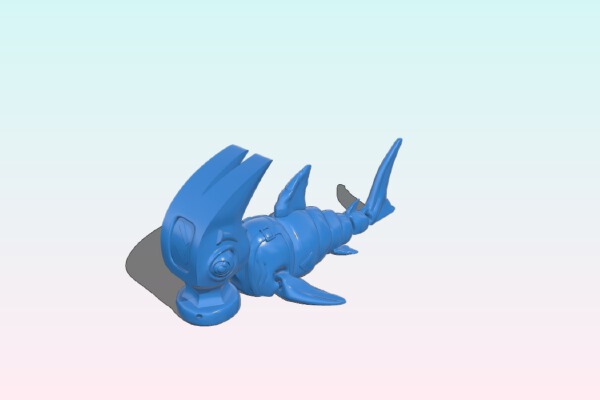Hammerhead Shark | 3d print model